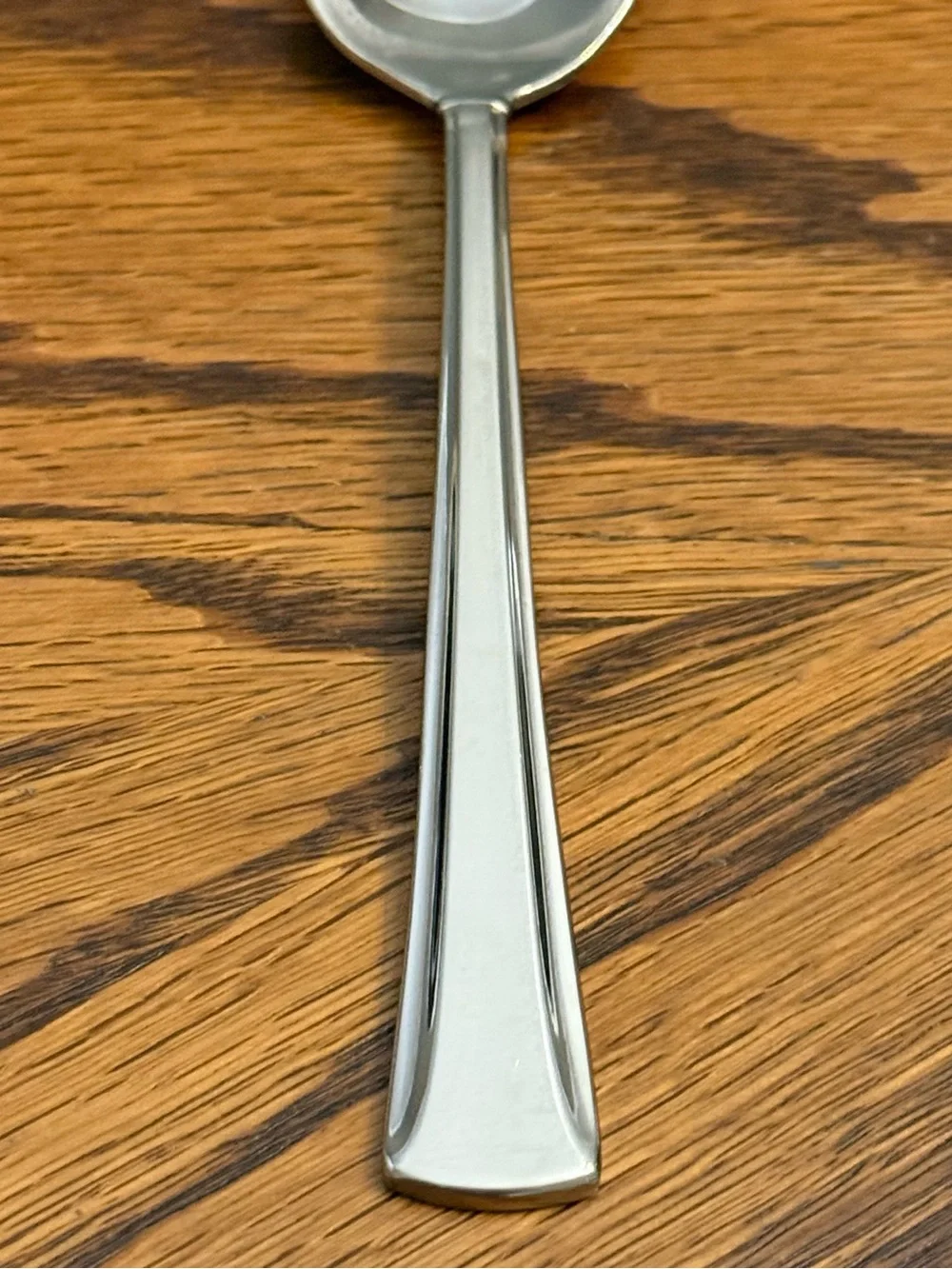 Gorham Nordic 4 Soup Spoons Stainless Flatware 7”